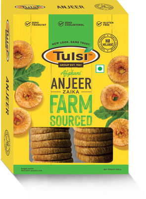 Tulsi Anjeer Zaika Dry Figs(1 x 250 g)