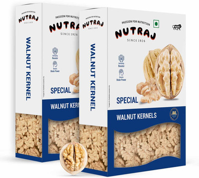 Nutraj Special Walnut Kernels (Akhort Giri) Walnuts(2 x 250 g)