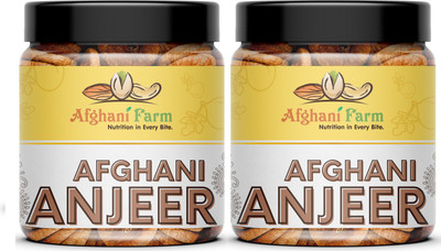 Afgani Farm Afghani Anjeer Afghanistan Anjir Dry Fruits(250gm X 2) Figs (2 X 250 G) For Rs. 348 @ 65% off