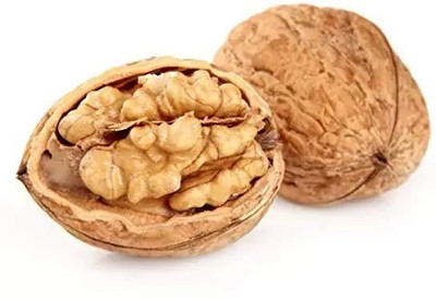 ZION Kashmiri Walnuts Akhrot Paper Shell Walnut Walnuts(1 x 1 kg)