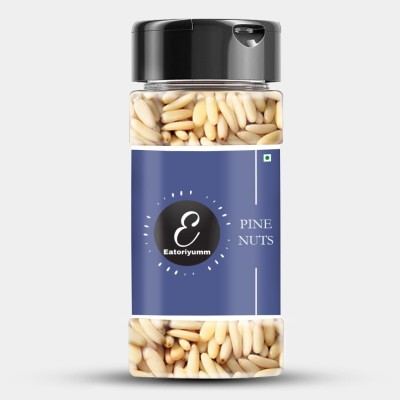 Eatoriyumm Pine Nuts Without Shell | Chilgoza Without Shell Pine Nuts(100 g)