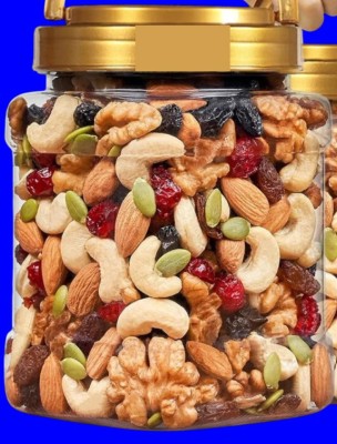 EARTH DELIGHT Mixed dry fruits 1 kg -30 Cashews, Almonds, Blackberry, Dry Dates, Dry Dates, Raisins, Cranberries(1 kg)