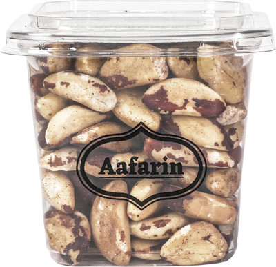 Aafarin PREMIUM IMPORTED BRAZIL NUTS|250Grm Brazil Nuts(1 x 250 g)