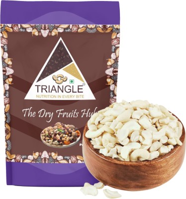triangle 1 Kg Cashews Nut Broken 4 Pieces | Kaju Tukda | Big Cashews 4 Piece Split Nut Cashews(2 x 500 g)