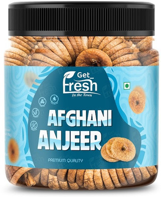 Get Fresh Get Fresh Anjeer Dry Fruits | Dried Figs- 250 gm (Jar Packing) Figs(1 x 250 g)