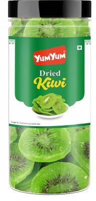 YUM YUM Premium Dried Kiwi Fruits 250g Kiwi(250 g)