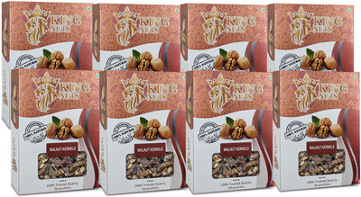 GOS GODS OWN Kashmiri Amber Broken Walnuts Kernels 2000g, Walnuts Walnuts(8 x 250 g)