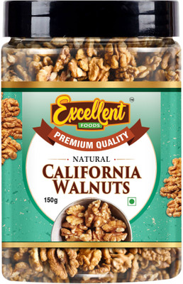 Excellent Foods California Walnuts Walnuts(1 x 250 g)