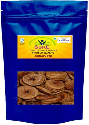 SSKE Anjeer / Figs Medium Size Premium Quality Figs(100 g)