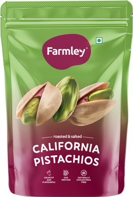 Farmley Premium California Roasted & Salted Pistachios(1 x 200 g)