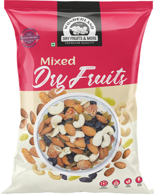 Wonderland Foods Mix Dry Fruits(1 x 400 g)