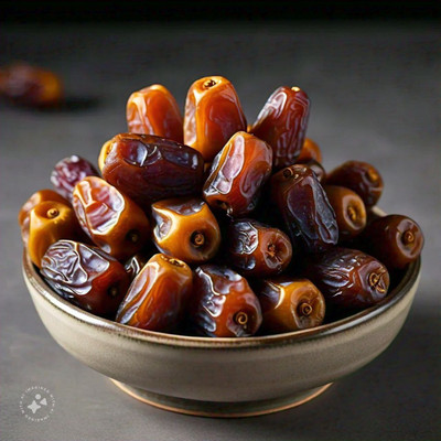 Plum Natural Organic Seedless Dates Pin Khajur/Khajoor Arabian Ajwa Dry Fruit Without Seeds Dates, Dry Dates, Dates(500 g)