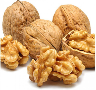 ZION Kashmiri Walnuts paper Shell Walnut 1kg Walnuts(1 x 1 kg)
