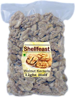 Shellfeast Walnut Kernels Half Halves, Walnuts Without Shell Light Walnuts(1 x 250 g)