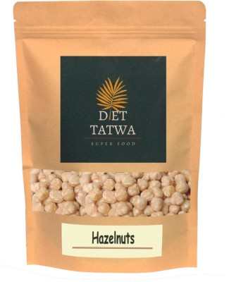 DIET TATWA Hazelnuts For Eating, Raw & Dehulled For Making Chocolate Spread Hazelnuts(100 g)