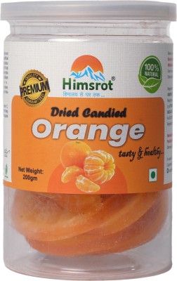 Himsrot Natural Dried Candied Orange Slices Fruit - 200g Orange(200 g)