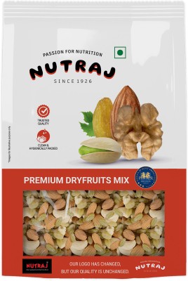 Nutraj Premium Dry Fruits Mix 500g | Cashews, Almonds, Raisins(500 g)