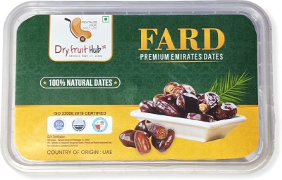 Dry Fruit Hub Fard Dates Dates 1kg Fardh Dates | Dates Dry Fruits Dates(2 x 0.5 kg)