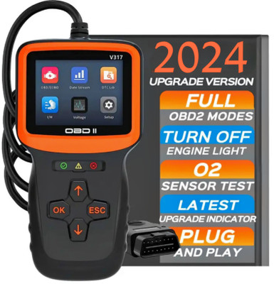 Danlite V317 OBD-II Scanner For BS6-BS7 Bikes & Cars OBD Reader
