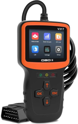 RG V317 OBD scanner Bs6 Bs7 Scanner OBD Reader OBD Interface