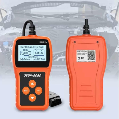 SellRider MS309 Pro OBD2 Can Engine Code Reader Scanner Automotive OBDII Diagnostic Tools OBD Reader