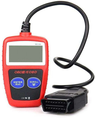 RG BS6 Bike Scanning Cable for B.A.J.A.J & K.T.M with MS309 OBD-II Scanner OBD Reader