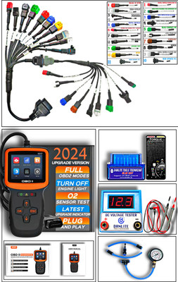 Danlite Tools Technician V317 Bs6-Bs7 Bikes Scanning Full Kit Combo OBD Reader
