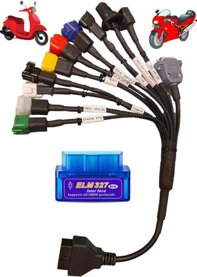 Obdking 16 pin Smart MultiPin Converter Cable 11 Types With Adapter OBD Reader