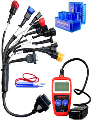 RG 11 Cord BS6 Bike Cable Can obd II Code Reader OBD Fast Connectivity elm OBD OBD Reader