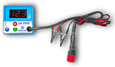 Danlite ACG Tester Checking Crank Sensor Self Problem OBD Reader