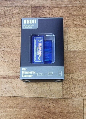 RG ELM327 OBD2 Scanner: High-Quality Diagnostics for Accurate Results OBD Interface