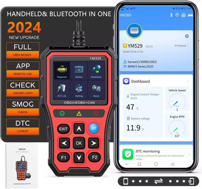 RG 2024 New Upgrade OBD2 Scanner OBD Reader