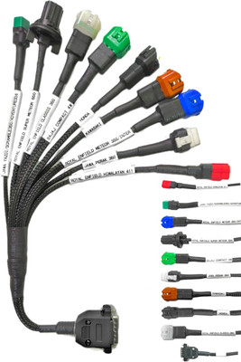 CARAUTOCARE Bs6 BS7 bike scanning cable OBD Reader