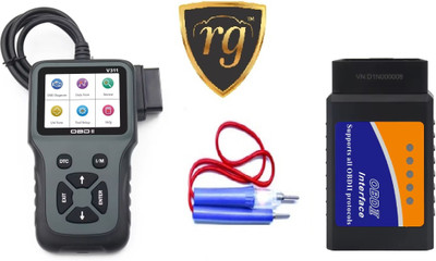 rgrinkumotors RG_V311_SCANNER Combo. WITH BLACKELM OBD Reader