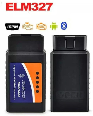 RG ELM327 Bluetooth OBD-II Scan Tool for BS 4 and BS 6 Cars Compatible with Android OBD Interface