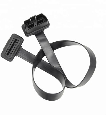 RG Top Quality 16-pin Male To Female Extension Flat Cable Obd Interface Cable OBD Reader