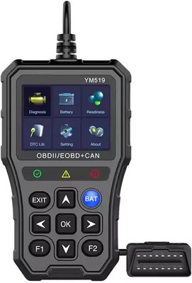 RG Latest Car Diagnostic Tool YM519 Automotive OBDII Scanner Reads and Detects OBD Reader