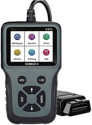 Xsentuals V311 OBD2 Scanner Diagnostic Tool for Bs6 Bike Scanner OBD Interface