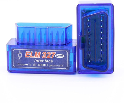 Xsentuals ELM 327 OBD2 Bluetooth Wireless Code Readers scanner Vehicle diagnostic tool OBD Reader