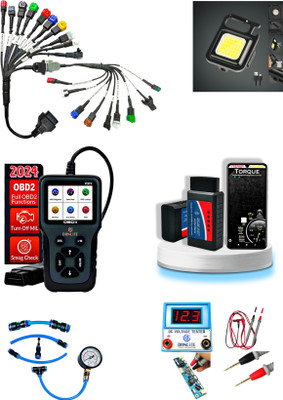 DLKW Danlite Black OBD With V311 OBD-II Scanner For Bs6 Bs7 Bikes OBD Reader OBD Reader