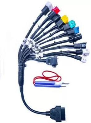 RG BS6 bike cable with 11 couplar OBD Interface OBD Reader