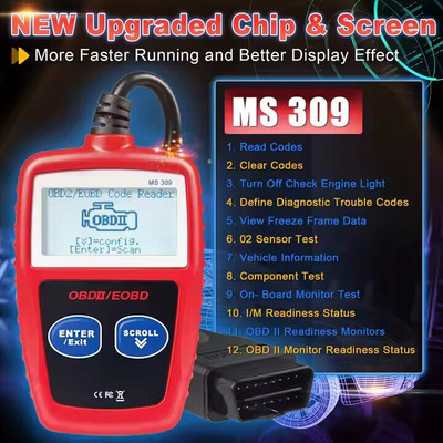RG MS309 OBD2 Scanner OBD Reader