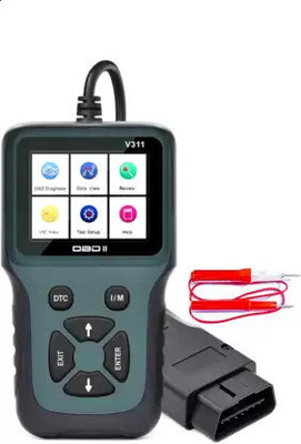 RG V311 Scanner For BS6 Bikes And Cars Also OBD Reader