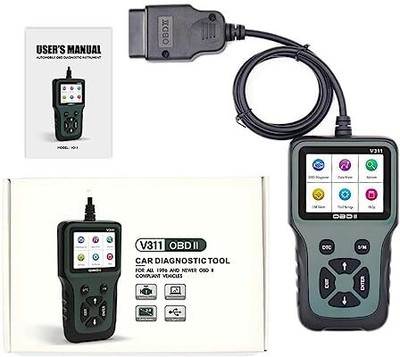 Xsentuals V311 OBD II car & Bike OBD Scanner OBD Interface