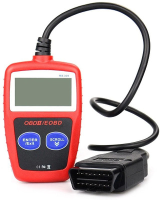 RG MS309 Universal OBD2 Scanner Engine Fault Reader, Read Clear Codes OBD Reader