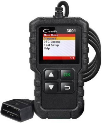 Xsentuals CReader 3001 BS6 Bike Scanner - Advanced Diagnostic Tool for Motorcycles OBD Reader