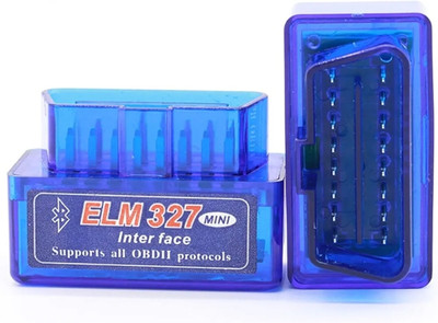 CARAUTOCARE Elm 327 blue OBD Reader