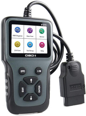 Xsentuals V311 OBD2 Scanner - Stay Ahead of Maintenance for BS6 Bikes OBD Reader