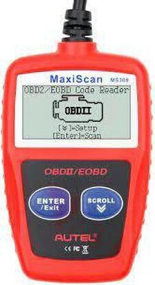 RG MS309 Scanner OBD2 Code Reader Automotive Scanner OBD Interface