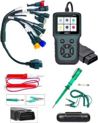 Xsentuals ALL BS6 BIKE SCANNING CABLE SET OBD Interface